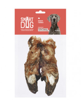 Лакомство Smart Dog для собак, говяжье копыто, 300 г